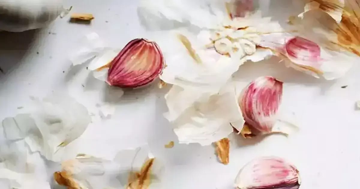 Garlic peels Benefits