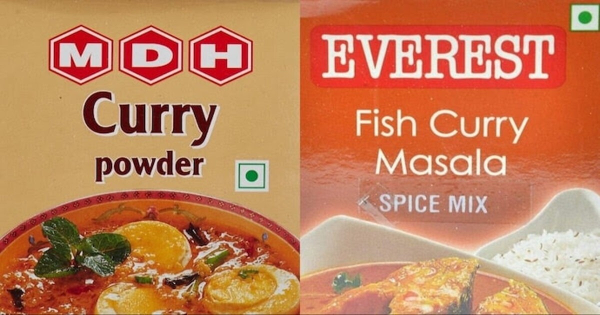 Everest and MDH masala