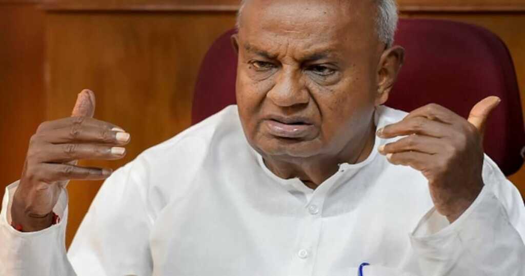 H D Devegowda