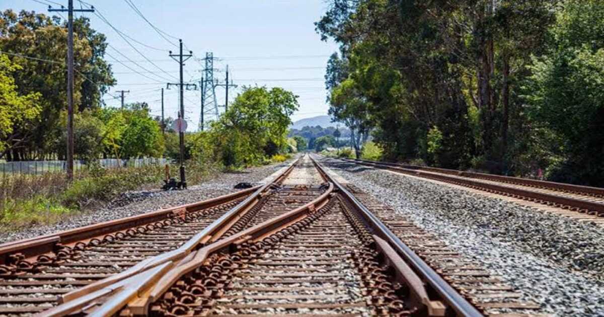 Udupi Railway Track