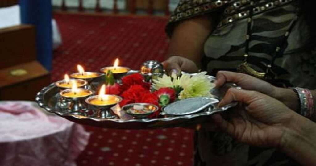 Aarati In Puja