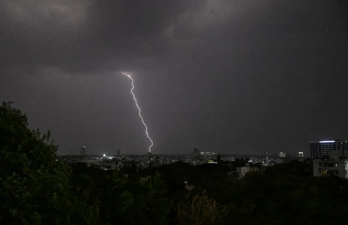 Bangalore Rain