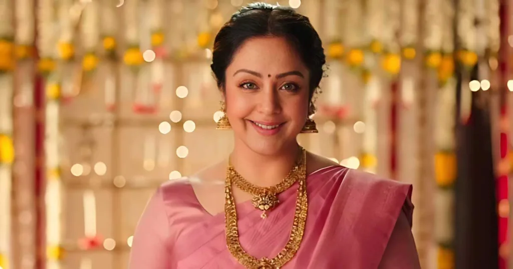 Actress Jyotika