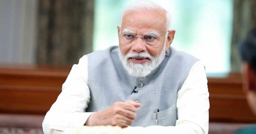 Modi Salary