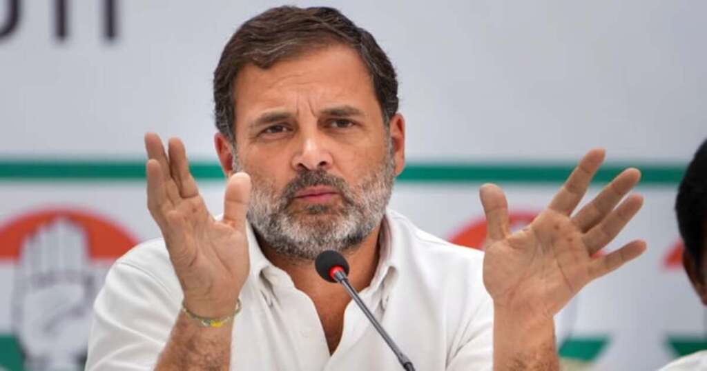 Rahul Gandhi