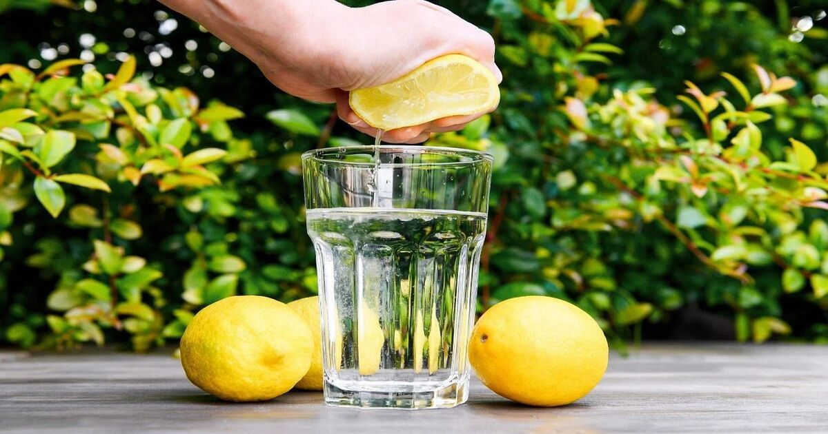 Lemon Water