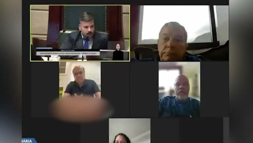 online meeting