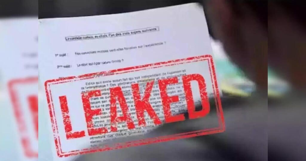 NEET Paper Leak Case