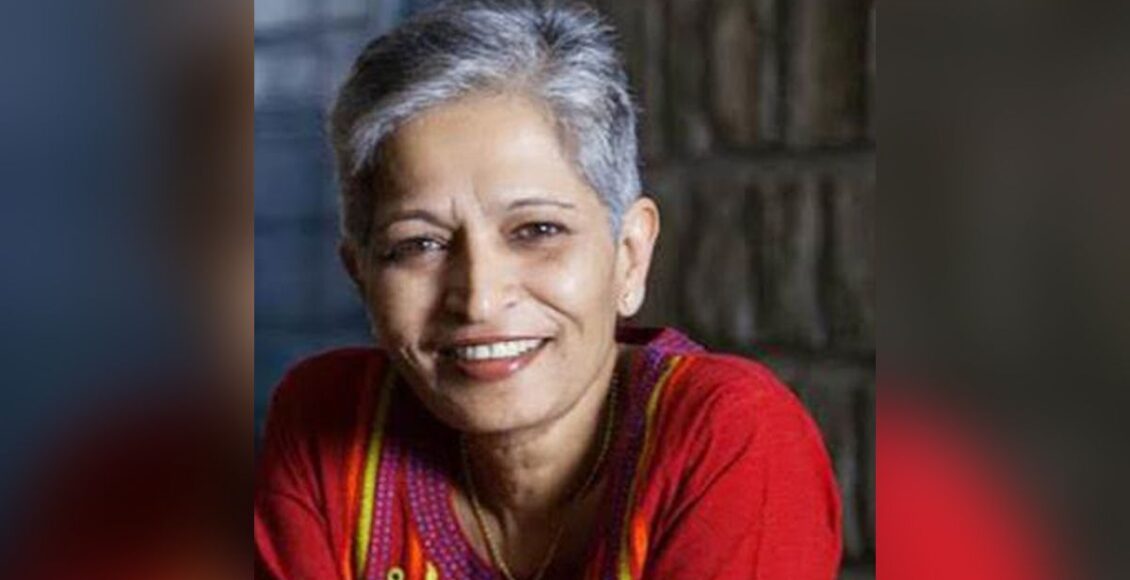 Gauri Lankesh