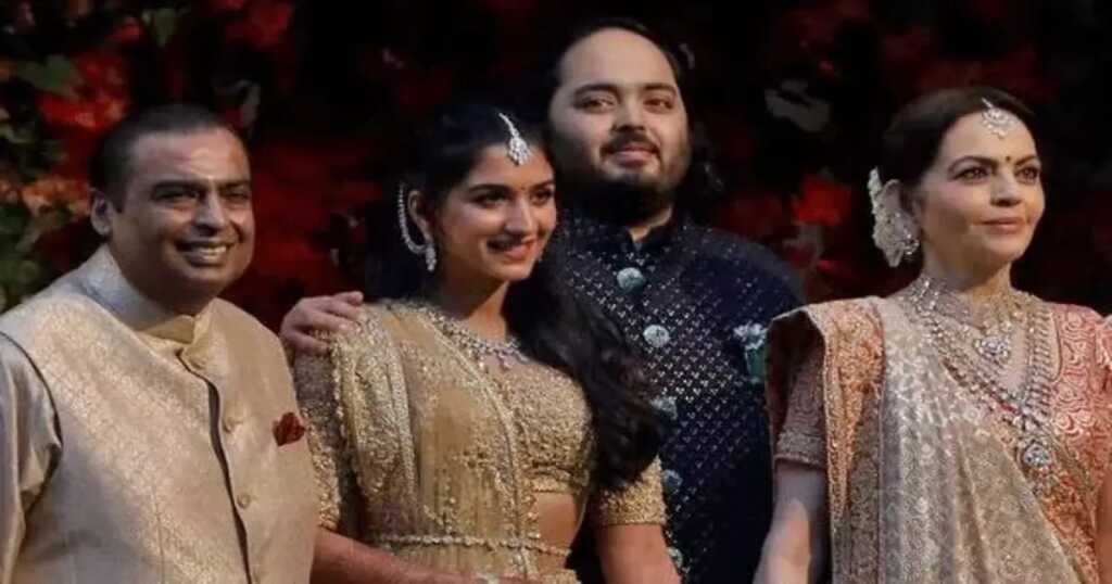 Ananth -Radhika Marriage
