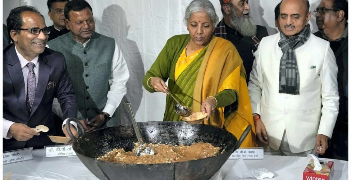 Budget Halwa Ceremony