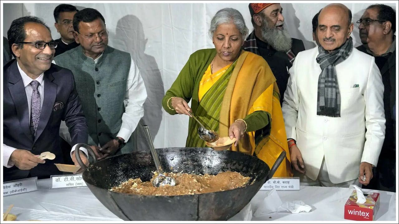 Budget Halwa Ceremony