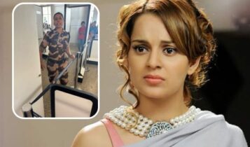 Kangana Ranaut Slapped