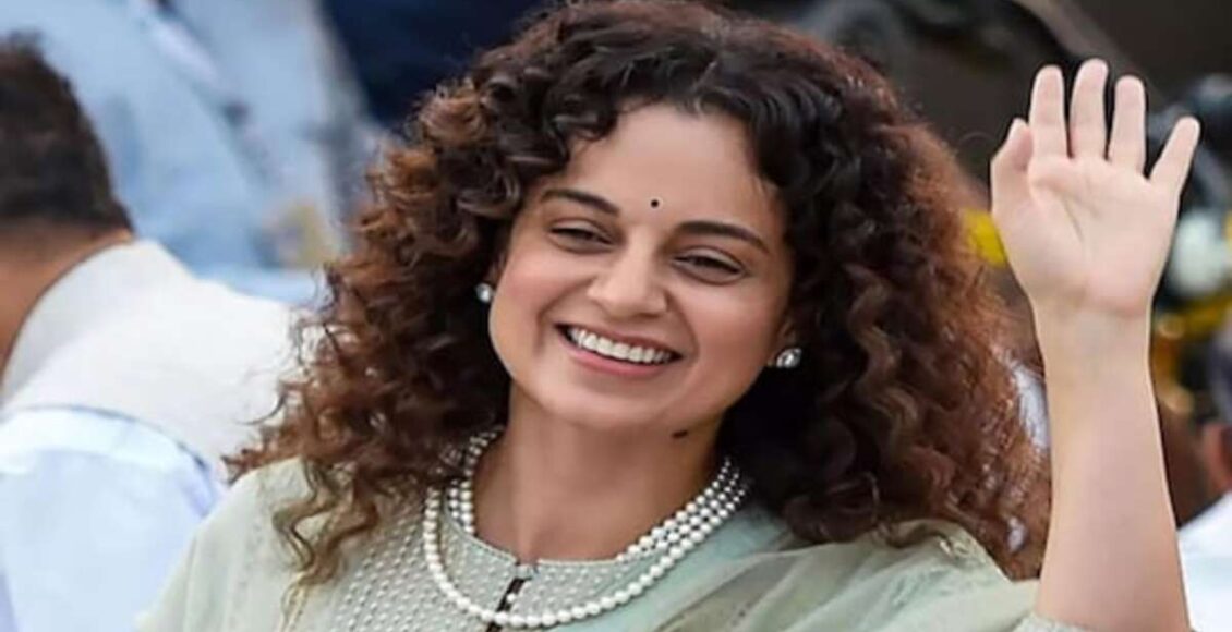 BJP MP Kangana