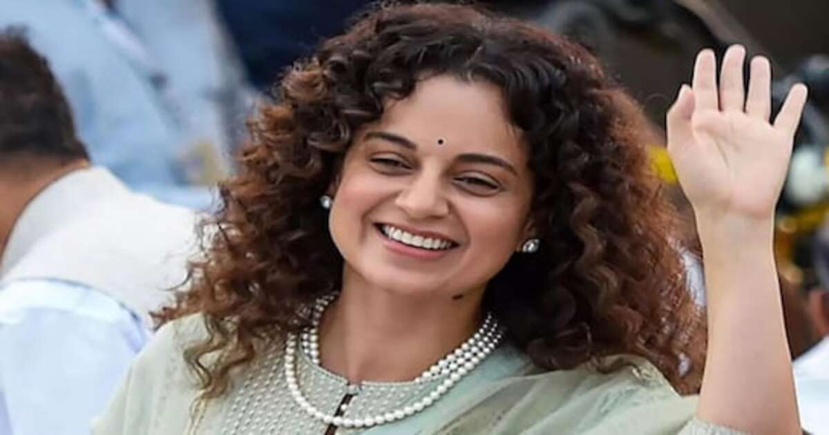 BJP MP Kangana