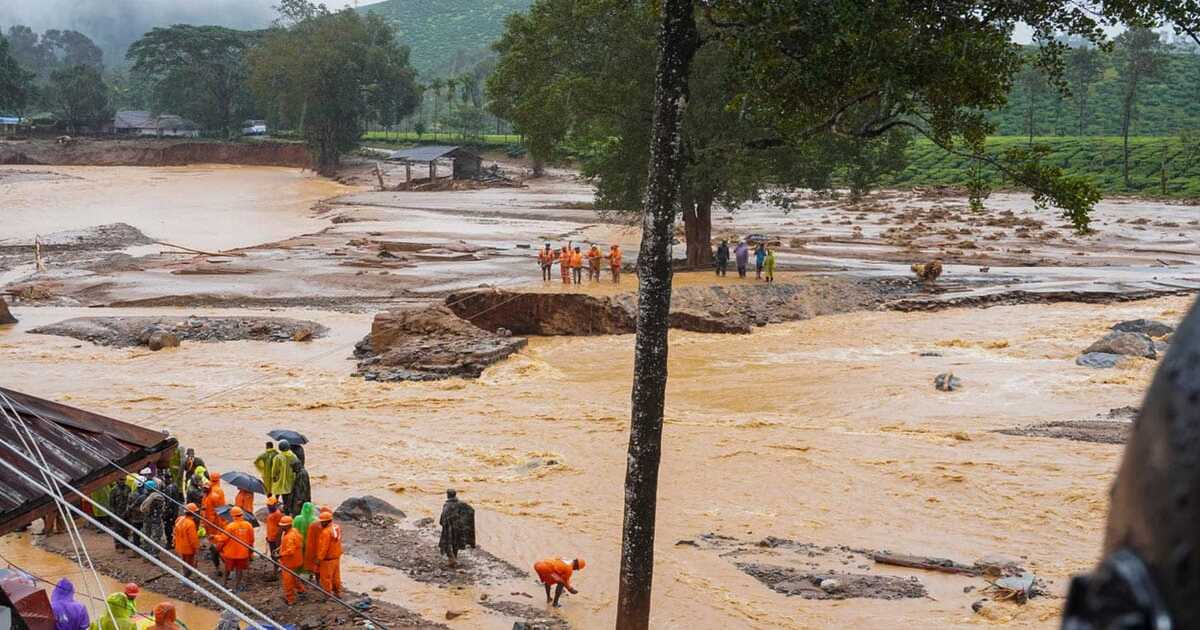 Wayanad Landslide