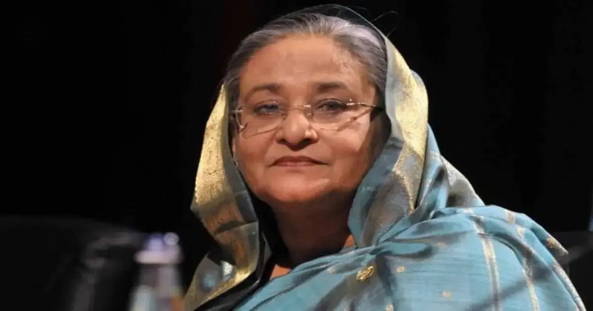 Sheikh Hasina