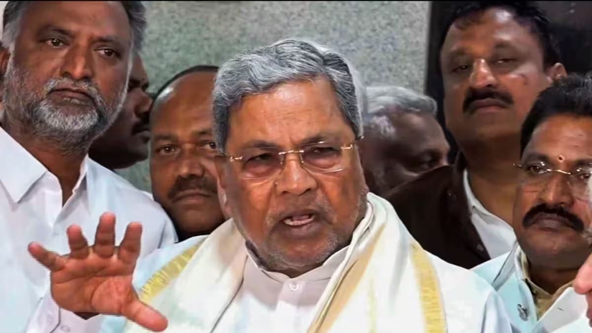 CM Siddaramaiah