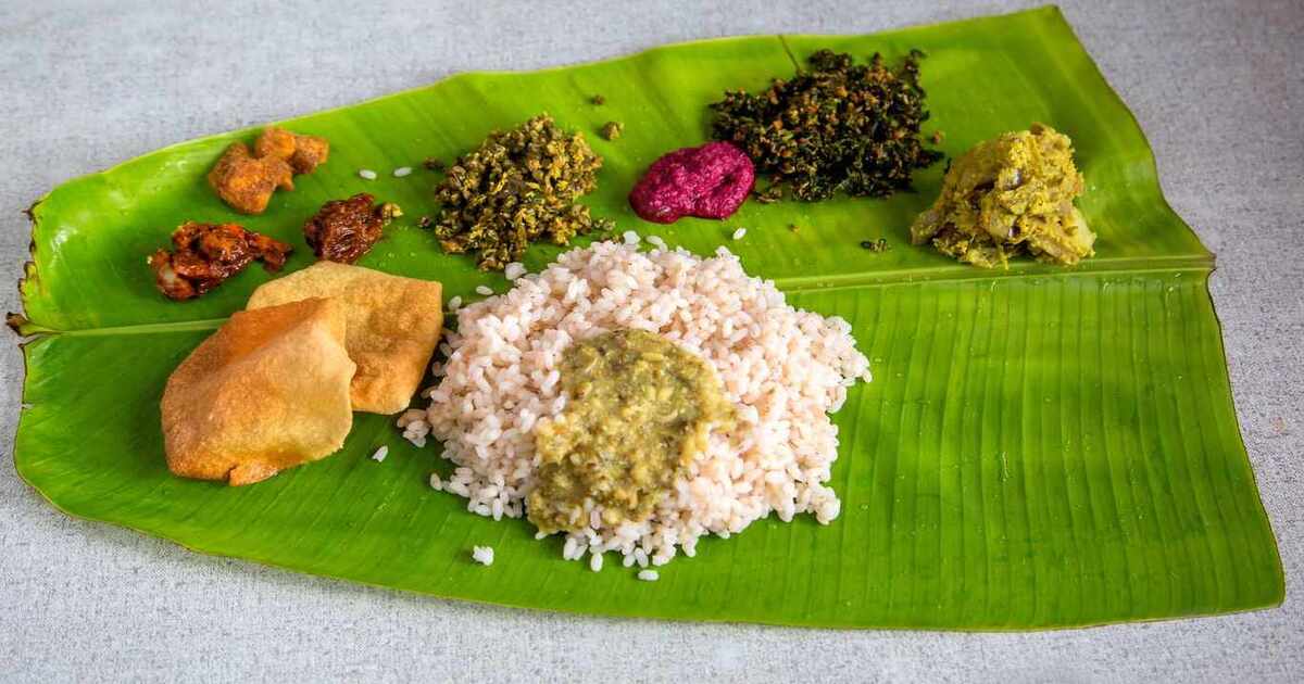 Banana Leaf meal