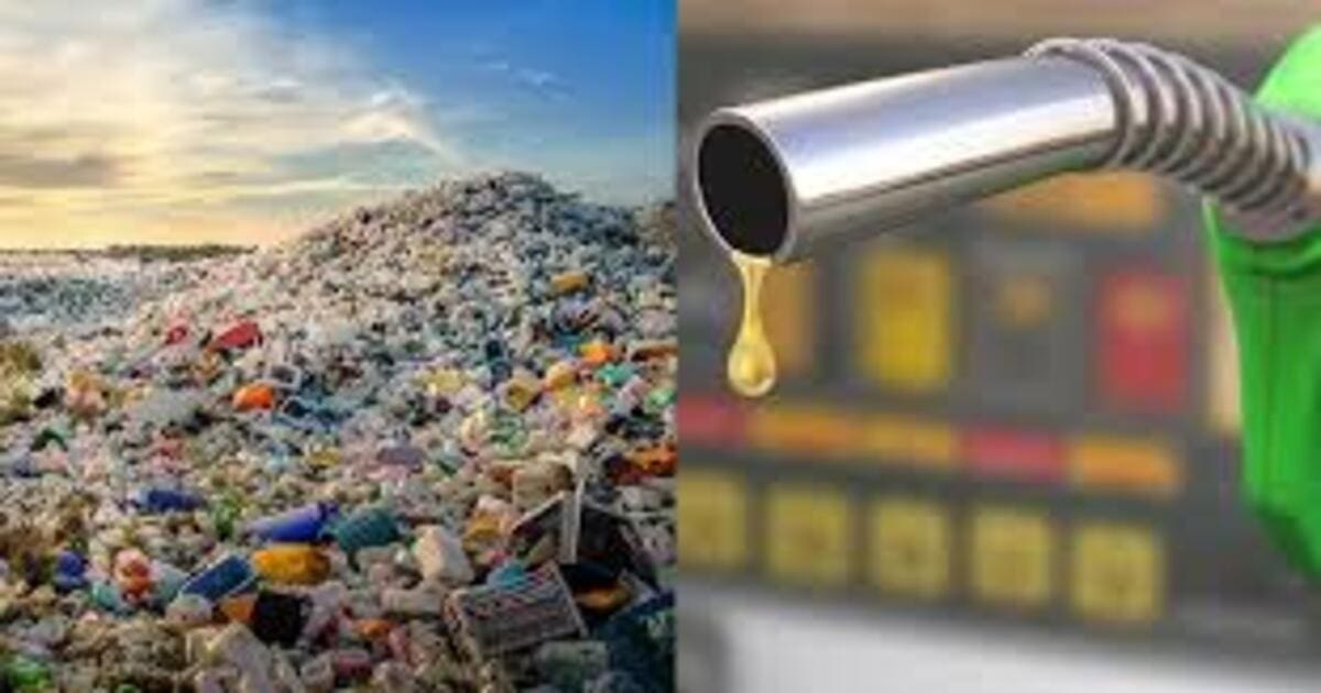 Petrol from Plastic waste