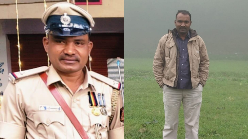 Chamarajanagar-ASI-Heart-Attack-