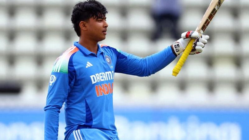 Cricket: ವೇಗದ ಶತಕದೊಂದಿಗೆ 16 ಬೌಂಡರಿ, 15 ಸಿಕ್ಸ್: ದಾಖಲೆ ಬರೆದ ವೈಭವ್ ಸೂರ್ಯವಂಶಿ