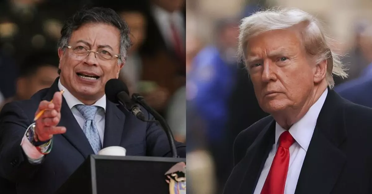 Kolambia : ‘ಧಮ್ ಇದ್ದರೆ ನನ್ನನ್ನು ಬಂಧಿಸಿ’ ಎಂದ ಕೊಲಂಬಿಯಾ ಅಧ್ಯಕ್ಷ – ಓಕೆ ಎಂದ ಅಮೆರಿಕ