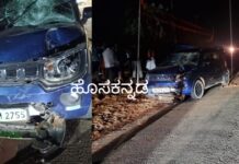 ಪೂಂಜಾಲಕಟ್ಟೆ: ಕಾರು-ಸ್ಕೂಟರ್ ಡಿಕ್ಕಿ, ಸವಾರ ಸಾವು