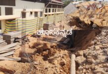 ಉಜಿರೆ: ಏಕಾಏಕಿ ತಡೆಗೋಡೆ ಕುಸಿತ: ಓರ್ವ ಸಾವು