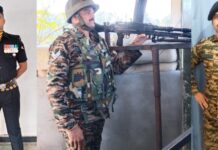 ಭೂಸೇನೆಯಲ್ಲಿ 22 ವರ್ಷ ದೇಶ ಸೇವೆ ಸಲ್ಲಿಸಿ ನಿವೃತ್ತಿ ಹೊಂದಿದ ಎ.ಸಿ.ಪಿ.ಹವಾಲ್ದಾರ್ ದೇವಕುಮಾರ್ ಬರೆಮೇಲು ಮುಗೇರಡ್ಕ ಇವರಿಗೆ ಅಭಿನಂದನಾ ಕಾರ್ಯಕ್ರಮ