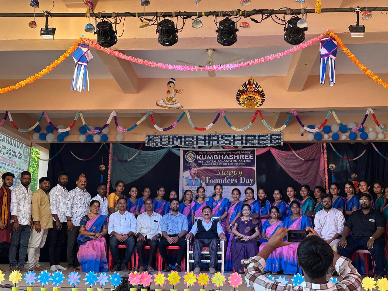 Venur: ವೇಣೂರು: ಕುಂಭಶ್ರೀ ಆಂಗ್ಲ ಮಾಧ್ಯಮ ಶಾಲಾ ಕಾಲೇಜು ನಿಟ್ಟಡೆ ವಿಜೃಂಭಣೆಯಿಂದ ನಡೆದ ಸಂಸ್ಥಾಪಕರ ದಿನಾಚರಣೆ