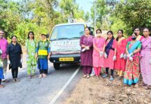 ಬೆಳಾಲು ಗ್ರಾಮ ಪಂಚಾಯತ್ ಹಾಗೂ ಸಂಜೀವಿನಿ ಒಕ್ಕೂಟದ ವತಿಯಿಂದ ಕೂಡಲ್ ಕೆರೆ ಮುಖ್ಯ ರಸ್ತೆ ಇಕ್ಕೆಲದಲ್ಲಿ ಸ್ವಚ್ಛತಾ ಕಾರ್ಯಕ್ರಮ