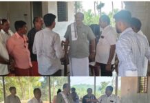 ಉರುವಾಲು: ಕಾರಿಂಜ ಶ್ರೀ ವನಶಾಸ್ತಾರ, ಶ್ರೀ ವೀರಭದ್ರ ಸ್ವಾಮಿ ದೇವಸ್ಥಾನಕ್ಕೆ ಮೆಸ್ಕಾಂ ಅಧ್ಯಕ್ಷ ಹರೀಶ್ ಕುಮಾರ್ ಭೇಟಿ