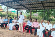 ರಕ್ಷಿತ್ ಶಿವರಾಮ್ ಬಳಂಜ ಗ್ರಾಮಕ್ಕೆ ಭೇಟಿ, ರಸ್ತೆ ನಿರ್ಮಾಣಕ್ಕೆ ಅನುದಾನ ತರುವ ಪ್ರಯತ್ನ