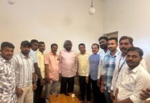 ರೆಖ್ಯ ಗ್ರಾಮದ ಸರ್ವೆ ನಂ:69/1 ರಲ್ಲಿ ಅರಣ್ಯ ಇಲಾಖೆ ಮತ್ತು ಕಂದಾಯ ಇಲಾಖೆಗಳ ಜಂಟಿ ಸರ್ವೆ ಪೂರ್ಣ