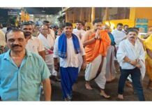 ಸುಬ್ರಹ್ಮಣ್ಯ: ಸಂಸದ ಯದುವೀರ ದತ್ತ ಒಡೆಯರ್ ಕುಕ್ಕೆ ಸುಬ್ರಹ್ಮಣ್ಯ ದೇವಸ್ಥಾನಕ್ಕೆ ಭೇಟಿ