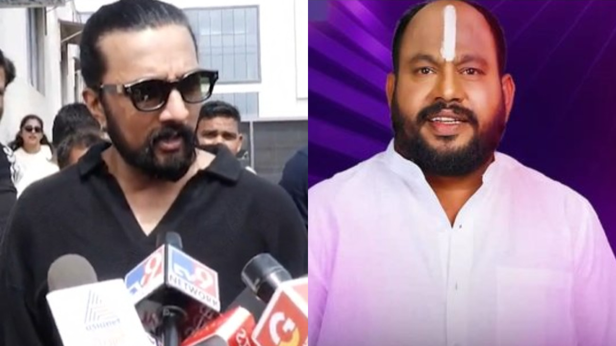 Viral Video : ‘ದರ್ಶನ್ ಜೈಲಿಗೆ ಹೋದ್ಮೇಲೆ ಸುದೀಪ್ ನಿಗರಾಡ್ತಾವ್ರೆ, ಮೊನ್ನೆ ಪ್ಯಾಂಟ್ ಬಿಚ್ಚಿ ತೋರಿಸ್ಲಾ ಅಂದಿದ್ರು’- ಬಿಗ್ ಬಾಸ್ ಖ್ಯಾತಿಯ ಆರ್ಯವರ್ಧನ್ ಗುರೂಜಿ ಹೇಳಿಕೆ