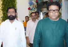 Maharastra ದಲ್ಲಿ ಬಿಜೆಪಿಗೆ ದೊಡ್ಡ ಅಘಾತ – ಮೇಯರ್ ಪಟ್ಟಕ್ಕಾಗಿ ರಾಜ್ ಠಾಕ್ರೆ ಜತೆ ಕೈಜೋಡಿಸಿದ ಶಿಂಧೆ ಸೇನೆ!!