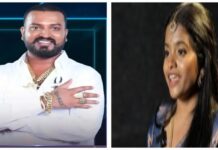Bigg Boss-12 ರನ್ನರ್ ಅಪ್ ರಕ್ಷಿತಾಗೆ ಬಂಪರ್ ಗಿಫ್ಟ್ ಘೋಷಿಸಿದ ವರ್ತೂರು ಸಂತೋಷ್!!