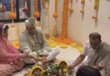 Marriage : ಮದುವೆ ದುಡ್ಡಲ್ಲಿ ಮನೆ ಖರೀದಿಸಿ ಹೊಸ ಮನೆಯಲ್ಲಿ ಸಿಂಪಲ್ಲಾಗಿ ಮದುವೆಯಾದ ಜೋಡಿ