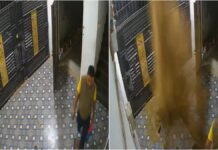 Viral Video : ಬೋರ್ವೆಲ್ ಕೊರೆಸುವಾಗ ಪಕ್ಕದ ಮನೆಯ ನೆಲವನ್ನು ಸೀಳಿ ಉಕ್ಕಿದ ನೀರು
