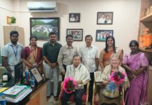 ಬೆಳ್ತಂಗಡಿ ಮೂಲದ ಖ್ಯಾತ ಹೃದ್ರೋಗ ತಜ್ಞ ಡಾ. ರಾಮಯ್ಯ – ಕೊನ್ನಿ ಗೌಡ ದಂಪತಿ ಉಜಿರೆಯ ಎಸ್ಡಿಎಂ ಆಸ್ಪತ್ರೆಗೆ ಭೇಟಿ