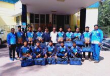 ಎಸ್ಜಿಎಫ್ಐ (SGFI) ರಾಷ್ಟ್ರೀಯ ಕಬಡ್ಡಿ ಪಂದ್ಯಾಟ : ಉಜಿರೆಯ ಎಸ್.ಡಿ.ಎಂ ತಂಡ ಭಾಗಿ