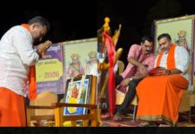 ಬೆಳ್ತಂಗಡಿ ತಾಲೂಕಿನ ಹಲವೆಡೆ ಧಾರ್ಮಿಕ ಮುಖಂಡ, ಶ್ರೀ ಕಿರಣ್ ಚಂದ್ರ ಡಿ. ಪುಷ್ಪಗಿರಿ ಹಲವು ಕಾರ್ಯಕ್ರಮಗಳಲ್ಲಿ ಭಾಗಿ