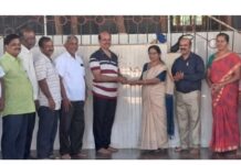 ನಿಡ್ಲೆ ಸರಕಾರಿ ಪ್ರೌಢಶಾಲೆಗೆ 1990ರ ಎಸ್ ಎಸ್ ಎಲ್ ಸಿ ಬ್ಯಾಚಿನ ಹಳೆ ವಿದ್ಯಾರ್ಥಿಗಳಿಂದ ದೇಣಿಗೆ ಹಸ್ತಾಂತರ