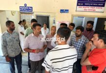 ಬೆಳ್ತಂಗಡಿ: ವಿದ್ಯಾರ್ಥಿನಿಯ ಅಪಹರಣ ಯತ್ನ ಪ್ರಕರಣ: ಶಾಸಕ ಹರೀಶ್ ಪೂಂಜಾ ಆಸ್ಪತ್ರೆಗೆ ಭೇಟಿ