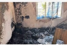 ಬಿ.ಸಿರೋಡ್: ಮನೆಯಲ್ಲಿ ಉಂಟಾದ ಬೆಂಕಿ, ಸುಟ್ಟು ಭಸ್ಮವಾದ ಸೊತ್ತುಗಳು, ವ್ಯಕ್ತಿಗೆ ಗಾಯ