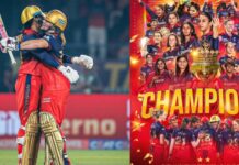 IPL-2026 : 2ನೇ ಬಾರಿ ಮಹಿಳಾ ತಂಡ ಚಾಂಪಿಯನ್ – ಹ್ಯಾಟ್ರಿಕ್ ಟ್ರೋಫಿ ಗೆದ್ದ RCB!!