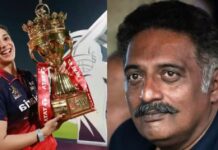 Prakash Raj: RCB ನಾಯಕಿ ಸ್ಮೃತಿ ಮಂದಾನ ಹೊಗಳಿ ಪೋಸ್ಟ್ – ಅತ್ಯಂತ ಅಸಹ್ಯಕರ ಎಂದ ಪ್ರಕಾಶ್ ರಾಜ್
