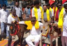 Vatal Nagaraj : ಕತ್ತೆಗಳಿಗೆ ಮದುವೆ ಮಾಡಿಸಿ ಪ್ರೇಮಿಗಳ ದಿನಾಚರಣೆ ಆಚರಿಸಿದ ವಾಟಳ್ ನಾಗರಾಜ್ – ತಾಳಿ ಕಟ್ಟುವ ವೇಳೆ ತಪ್ಪಿಸಿಕೊಂಡ ಗಂಡು ಕತ್ತೆ